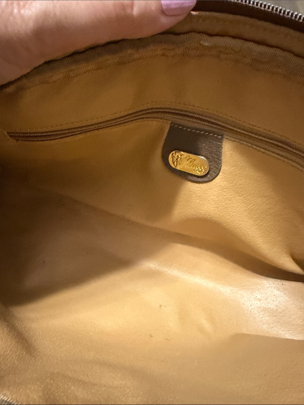 1980s Vintage Gucci GG Supreme Monogram Bag - Picture 7 of 15